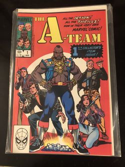 Marvel A-Team Comic Books 