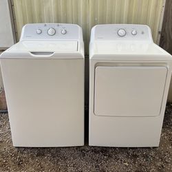 Washer And Dryer Set Hotpoint Ge He Extra Capacity Plus