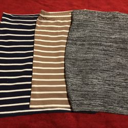 Lot of 3 Juniors Skirt Size Small 