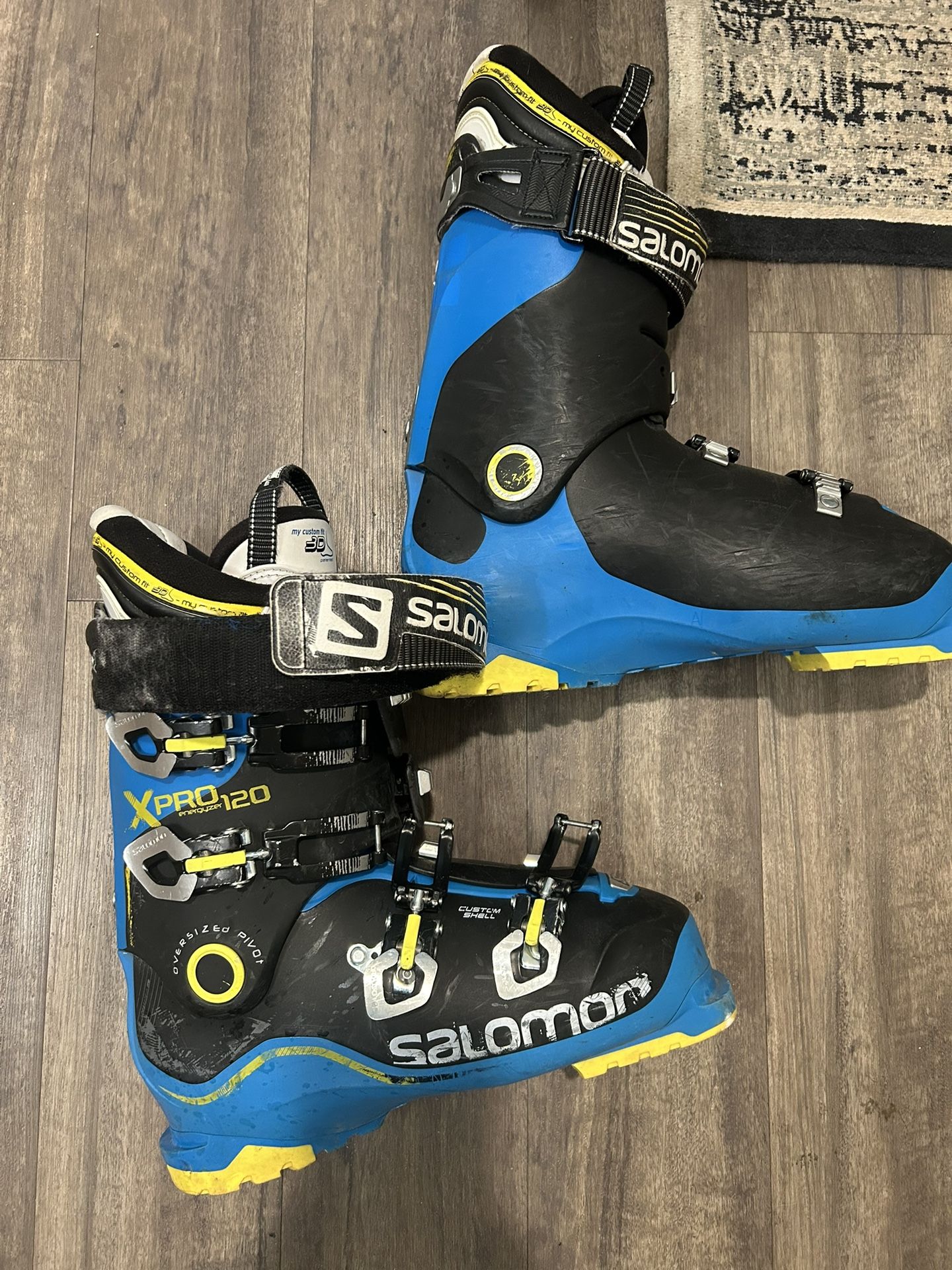 Men’s Salomon X Pro Ski Boots Size 11 (29$