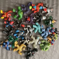 Vintage Heroes Of Goo Jit Zu 