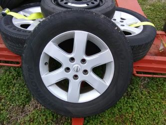 Nissan rims