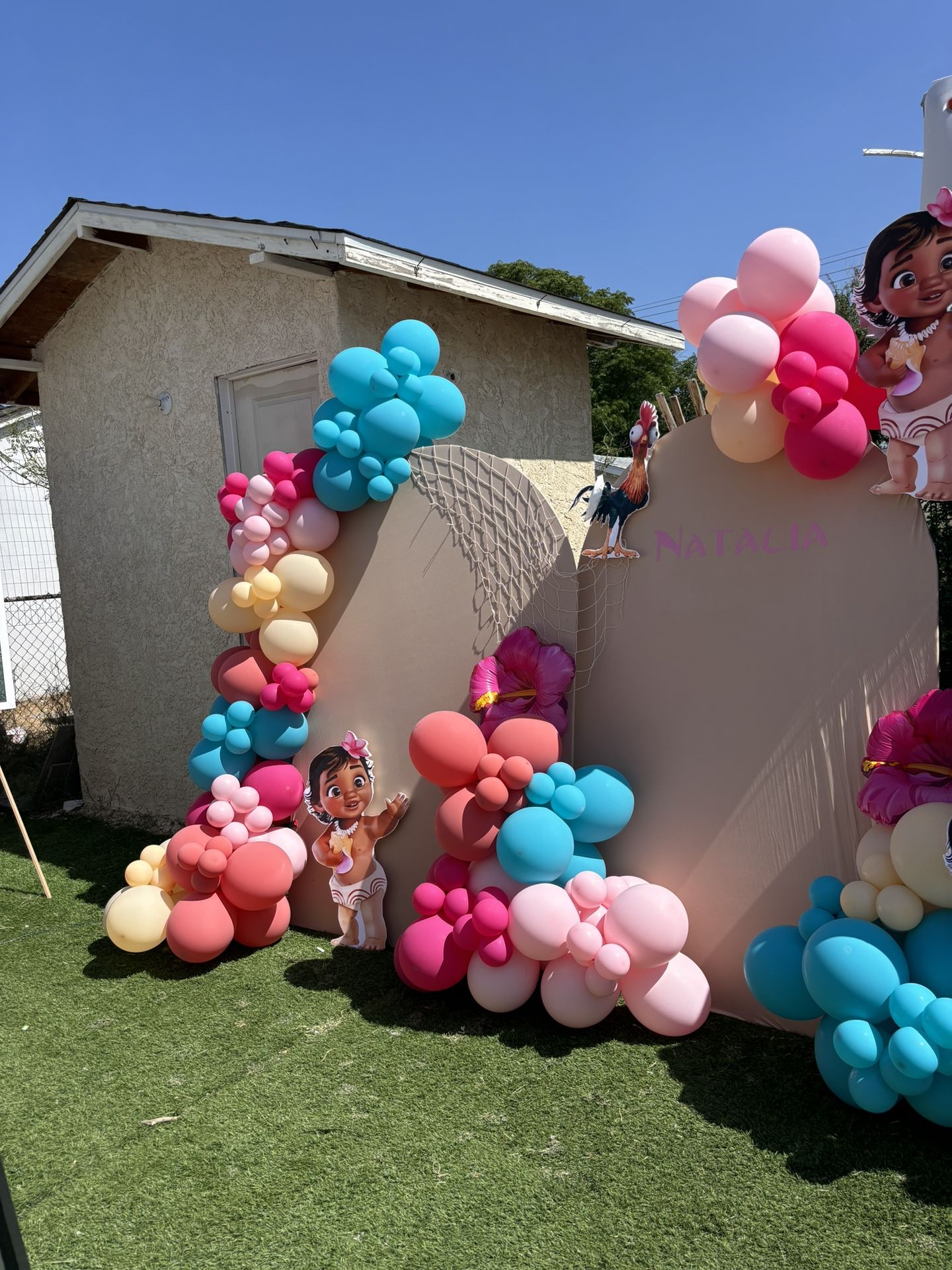 I’m Balloon Garland