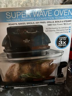 Super Wave Oven 