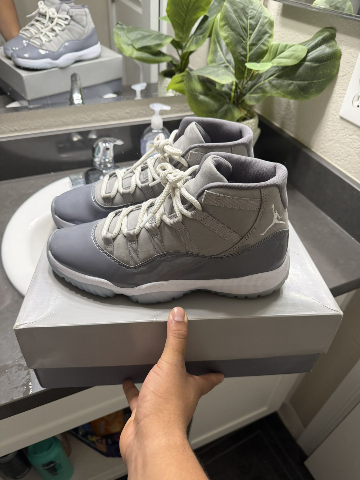Jordan Cool Grey 11