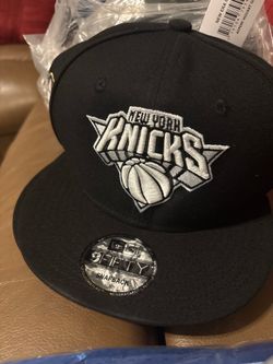 New York Knicks Black Championships SnapBacks