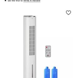 Evaporative Air Cooler Tower Fan