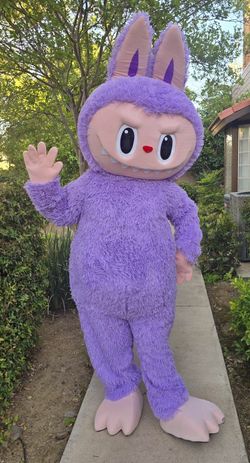 Purple Labubu Mascot For Sale Or Rnt