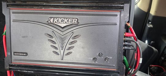 Kicker amplifier