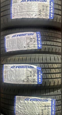205/55/16 HT Tires 