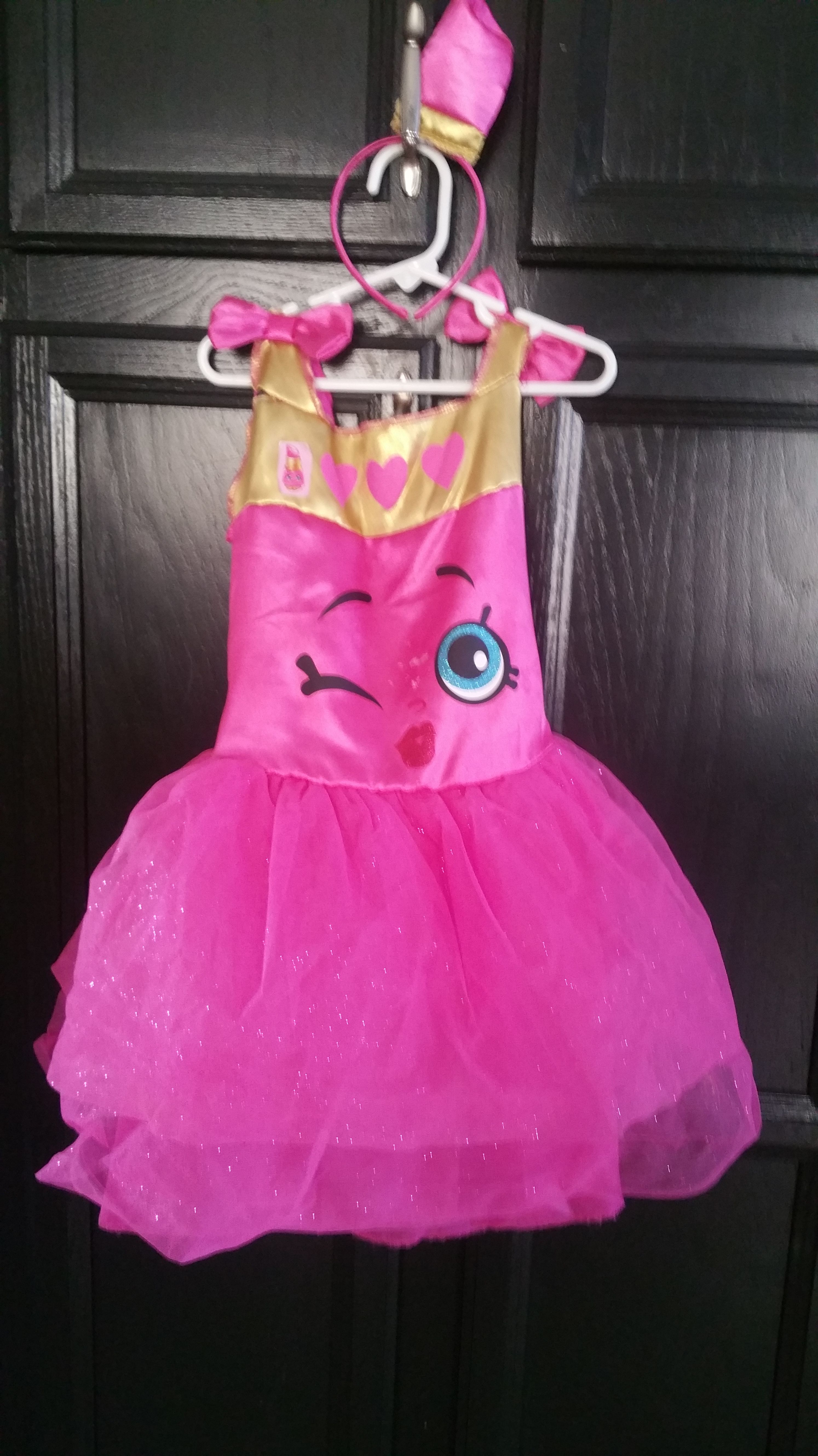 Shopkins dress M (7-8)