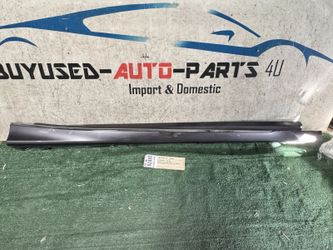 chromedamage 2018 - 2019 - 2020 HONDA ACCORD RIGHT ROCKER PANEL MOLDING OEM AY82465