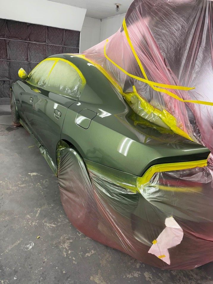 Affordable Body Shop • Quick Turnaround • Bumper/Hood/Fender