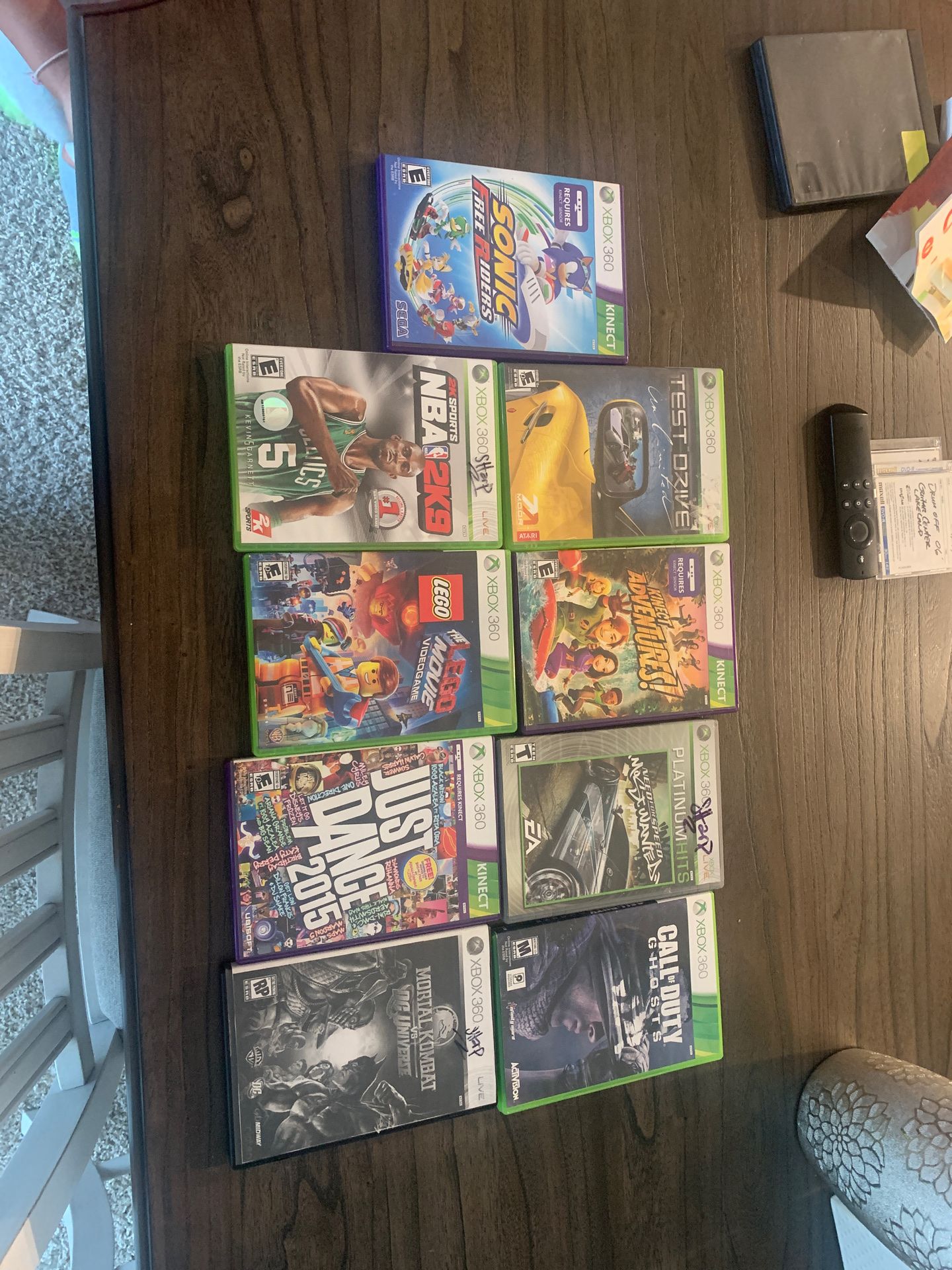 Xbox games