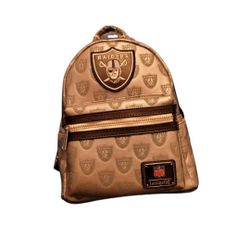 Loungefly NFL Las Vegas Raiders Bag