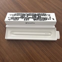 Apple Pencil Pro NEW