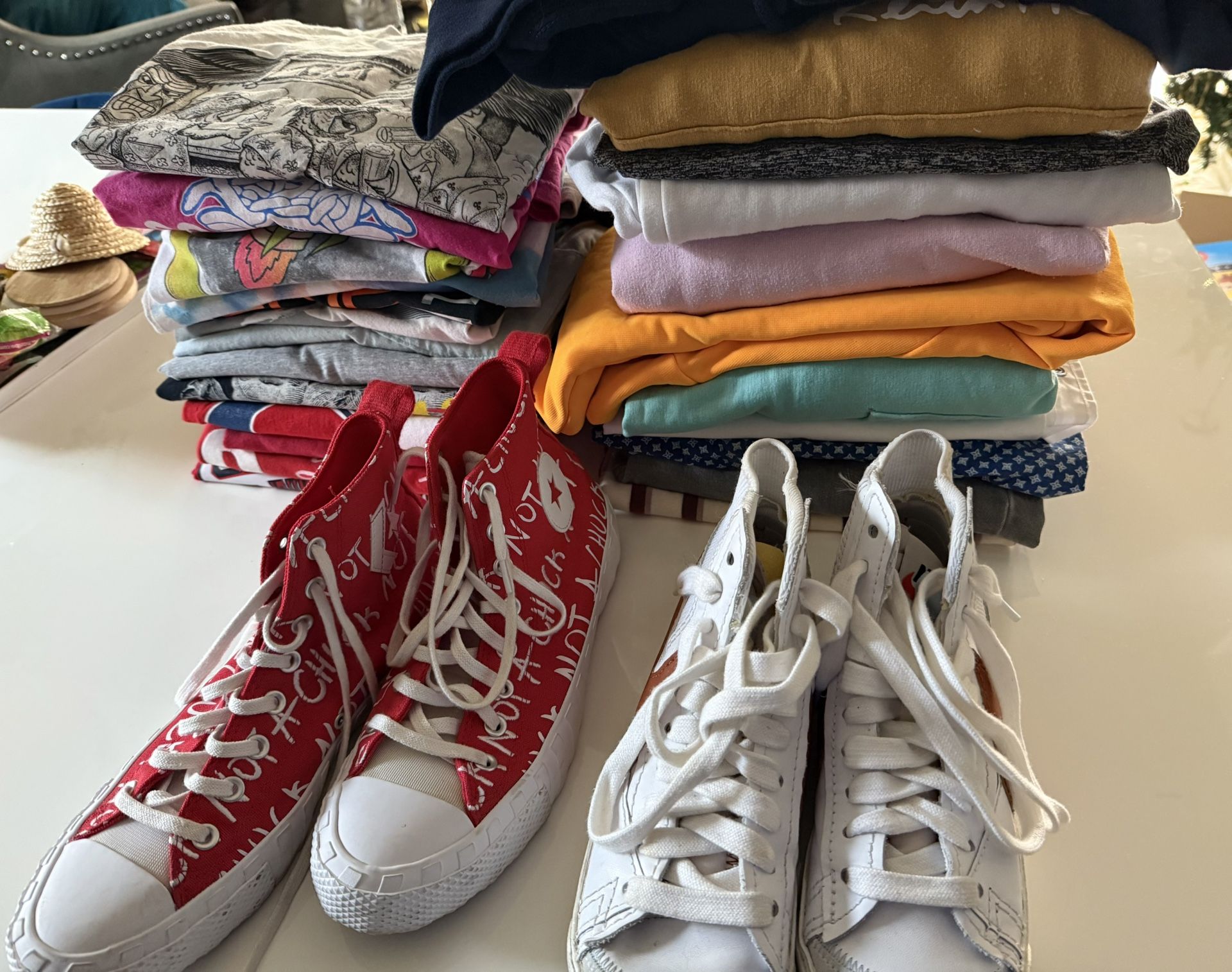 Bundle Youn Man clothing And Shoes Good Conditions