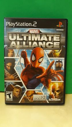 PlayStation 2. ULTIMATE ALLIANCE