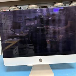 iMac 21.5-inch 4K, 2019, Intel 3.6GHz i3 Quad-Core, 8GB RAM, 1TB HD, Radeon Pro 555X 2GB