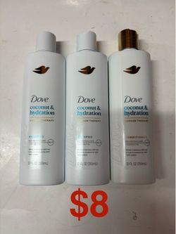 Dove Hair Care Bundle