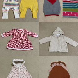 Clothes for 18m (fits 1-2 Yrs Old)