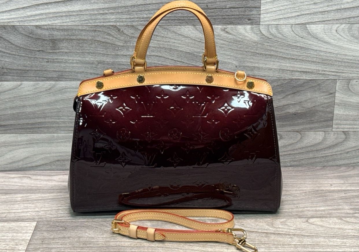 A1 Hawk - Louis Vuitton Amarante Monogram Versus Brea MM Bag (A1D023389)