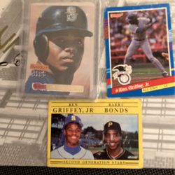 Griffey Jr Trading Cards 