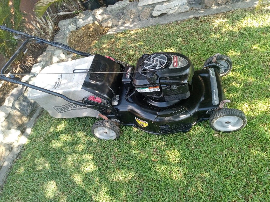 Craftsman Lawn Mower 7.00 190cc 