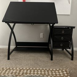 Art Desk / Crafting Table w/ Stool