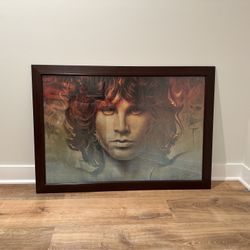 Jim Morrison Framed Picture 