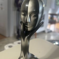 Mardi Gras sculpture