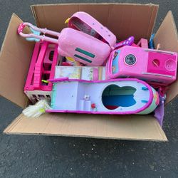 $500 Worth Of Barbie Items