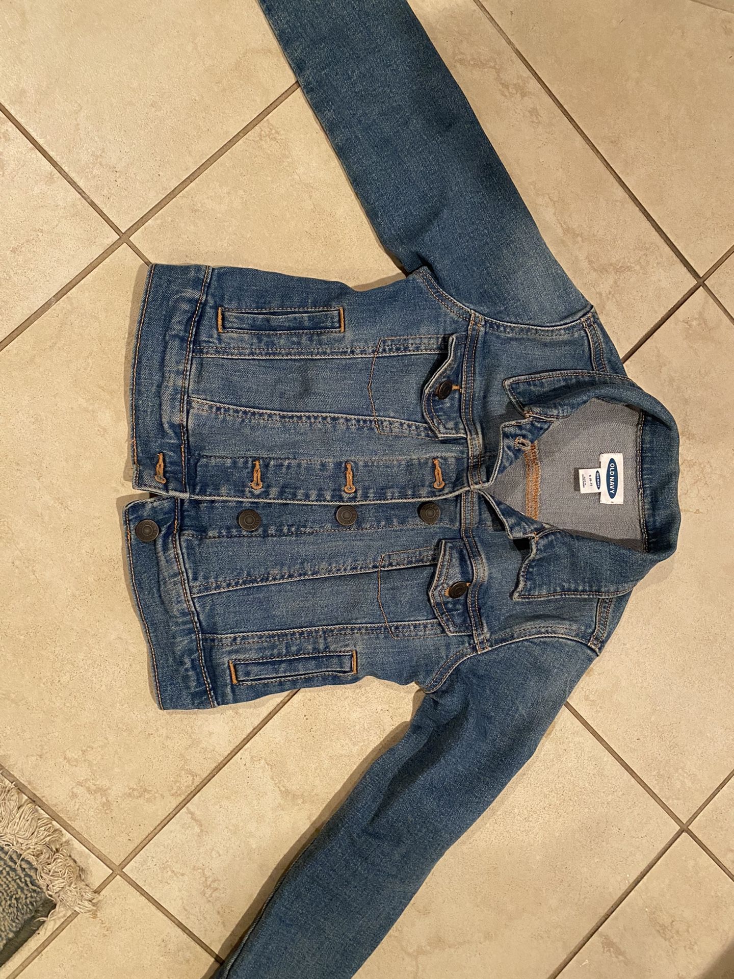 Girls Size 6/7 Jean Jacket