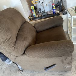 Brown Recliner 