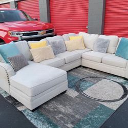 Beautiful U Shape Sectional Sofá 