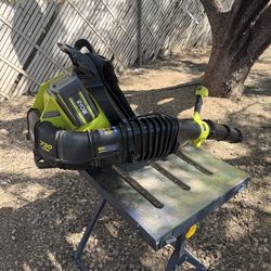 40V HP BRUSHLESS 730 CFM BACKPACK BLOWER KIT