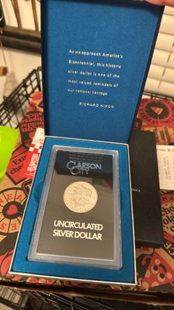 3 1884 Carson City Morgans 