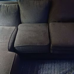 Brown Couch