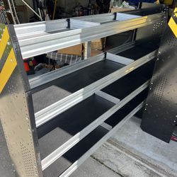 RANGER DESIGN, Cargo van shelves, Model N5-RS-72-4