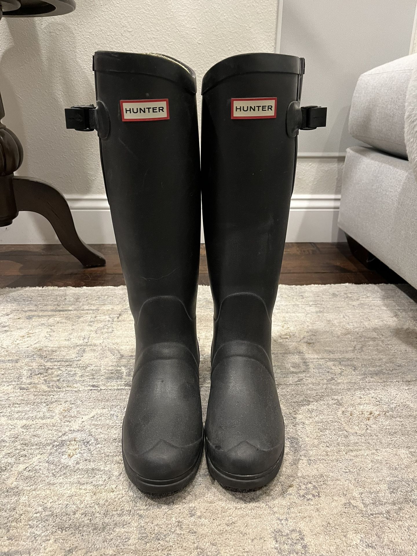 Women's Hunter Tall Waterproof Boots (Size 4)