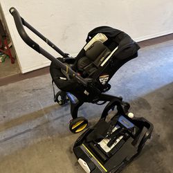 Donna Stroller & Carseat W/ Infant Inserts