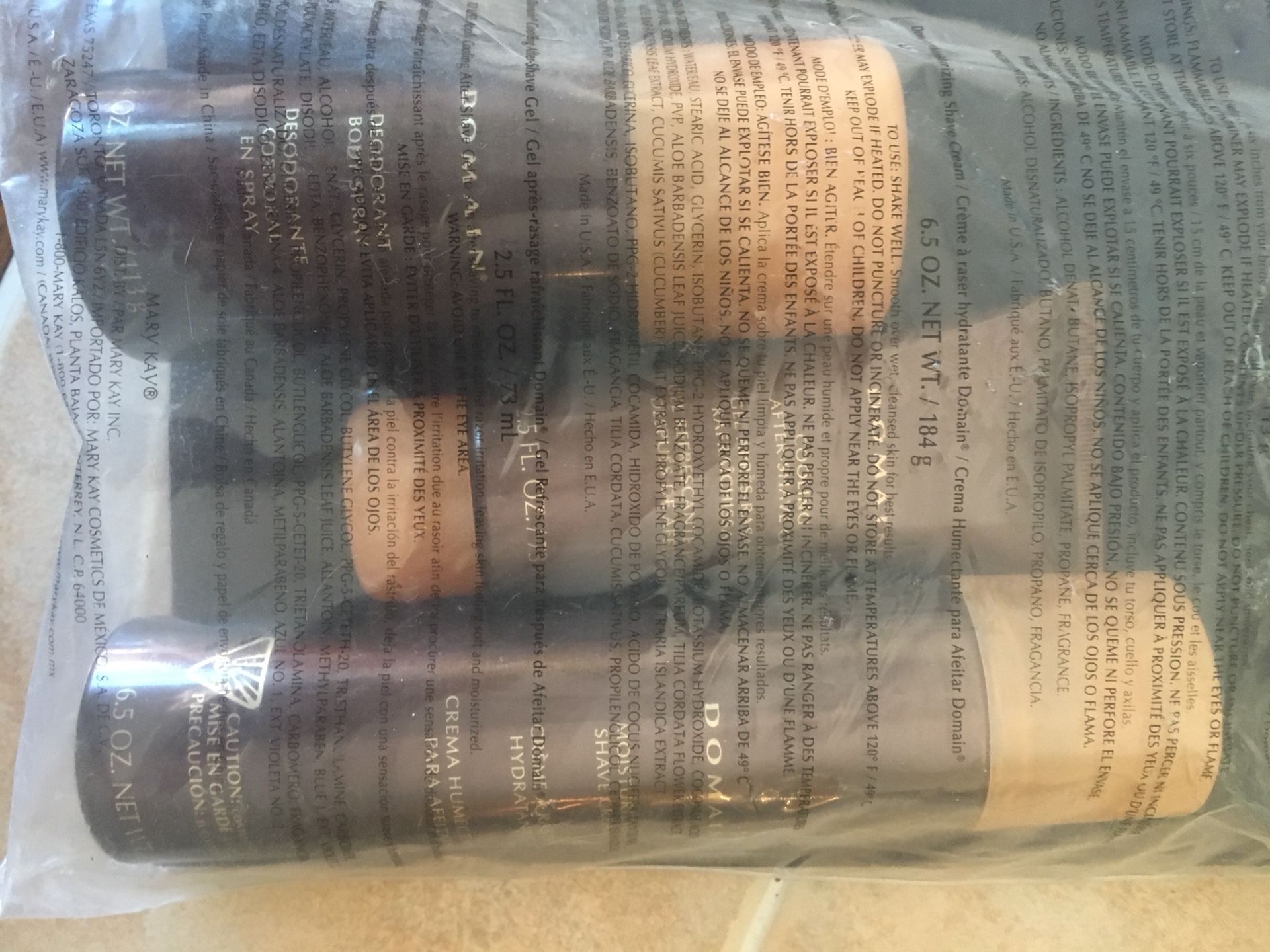 Lotion and perfume sets