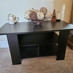Table With Shelves 