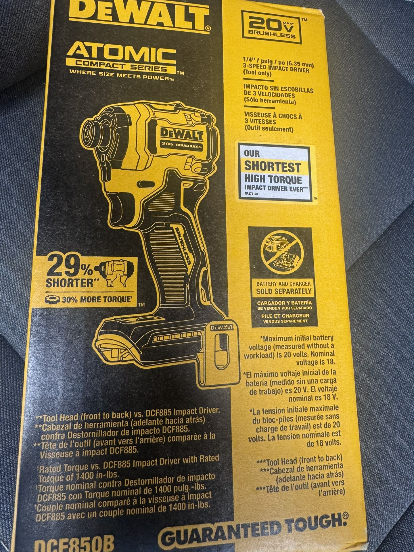Dewalt Impact Drill