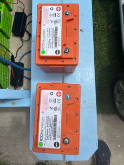 Lithium batteries