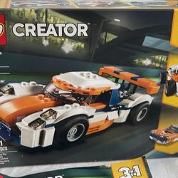 Lego Sunset Track Racer 3 In 1