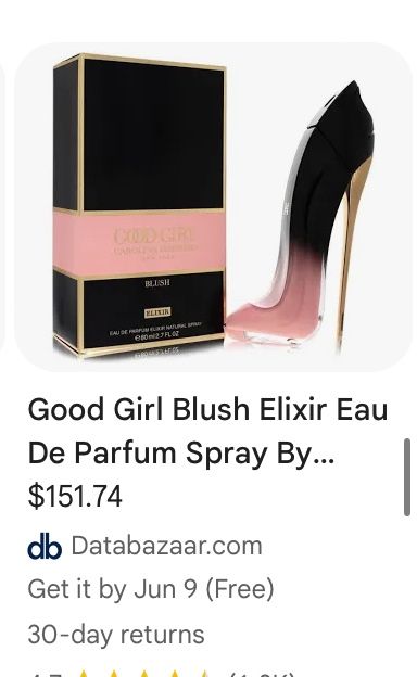 Perfume Good Girl