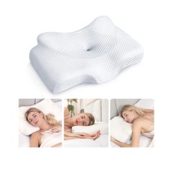 Cervical Pillow For Neck Pain Relief—NEW