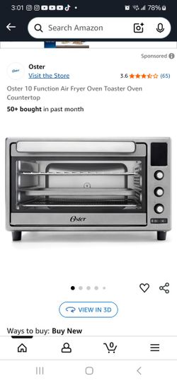 Oster Countertop Air Fryer Oven