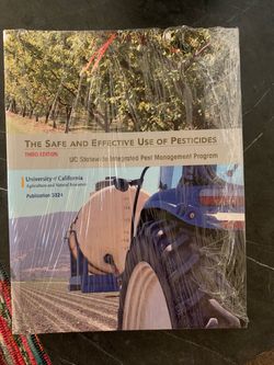 The Safe and Effective Use of Pesticides Third Edition